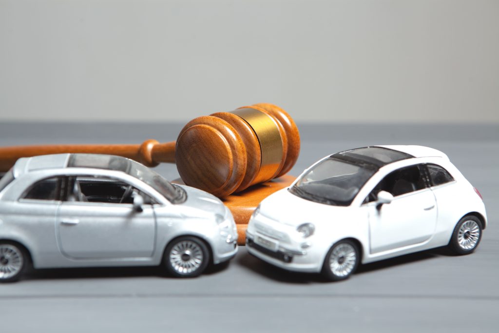 Precinto judicial coche