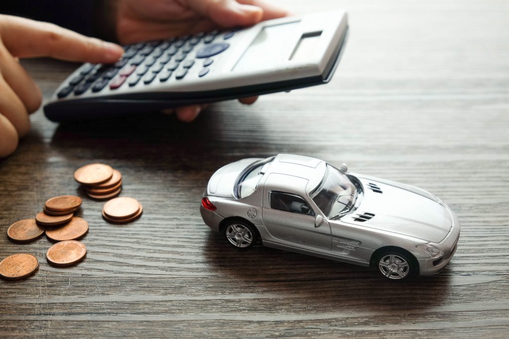 Baja definitiva coche con cargas