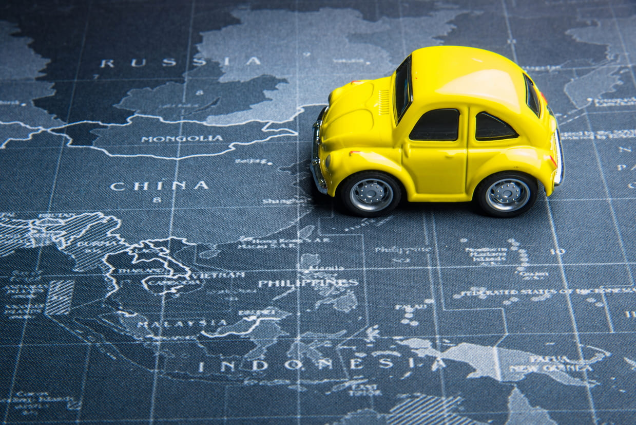 Documentación exportar coche España