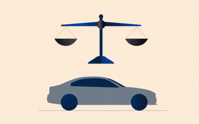 Cómo afectan las anotaciones judiciales a la compra de coches con cargas