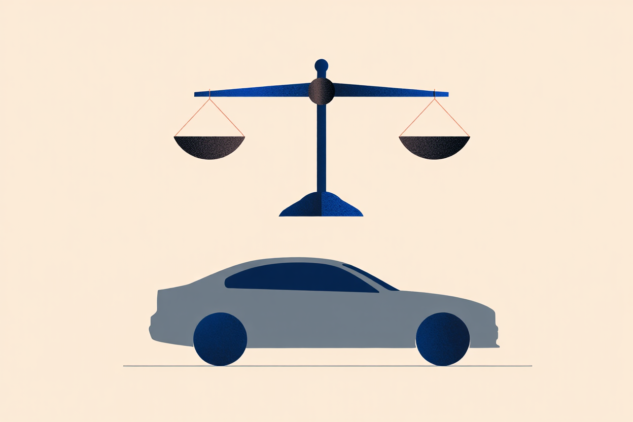 Cómo afectan las anotaciones judiciales a la compra de coches con cargas