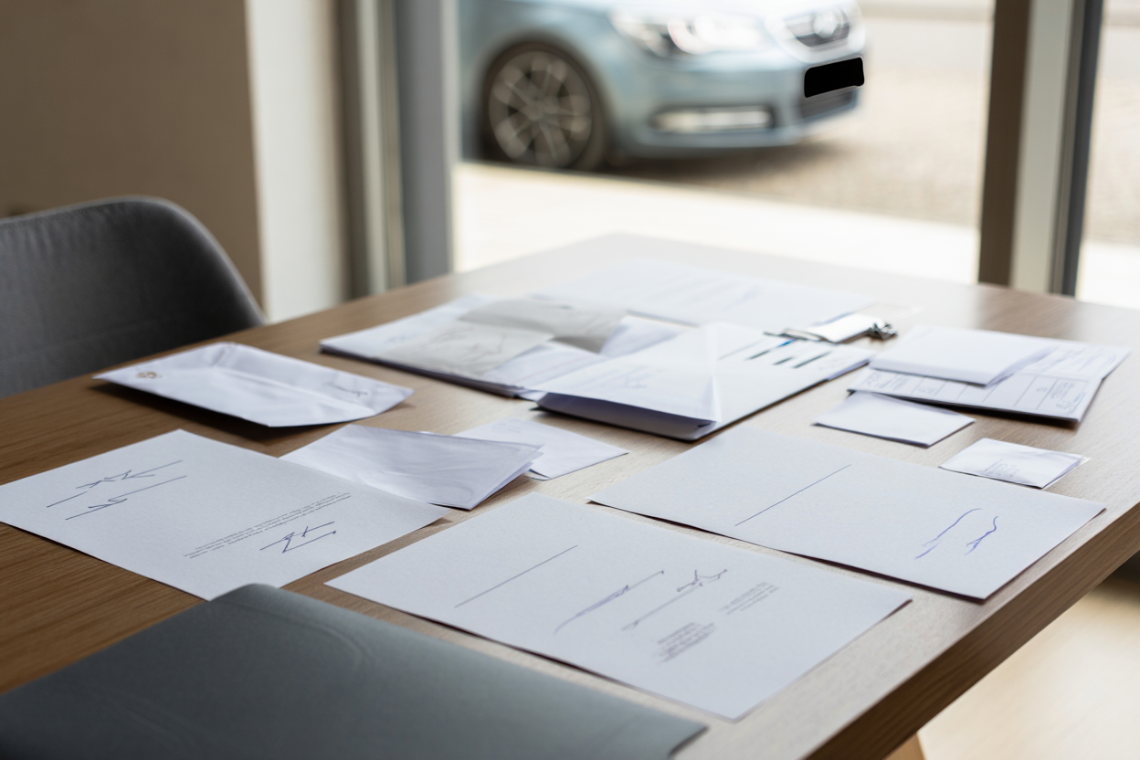 Errores legales habituales al intentar vender un coche con cargas