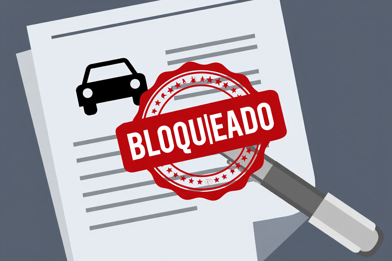 Qué bloquea realmente la transferencia de un coche con cargas según Tráfico Qué bloquea realmente la transferencia de un coche con cargas según Tráfico