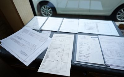 Qué documentación limita la venta de un coche con problemas legales