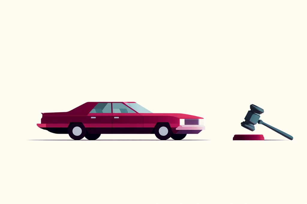 Qué es una anotación judicial coche con cargas