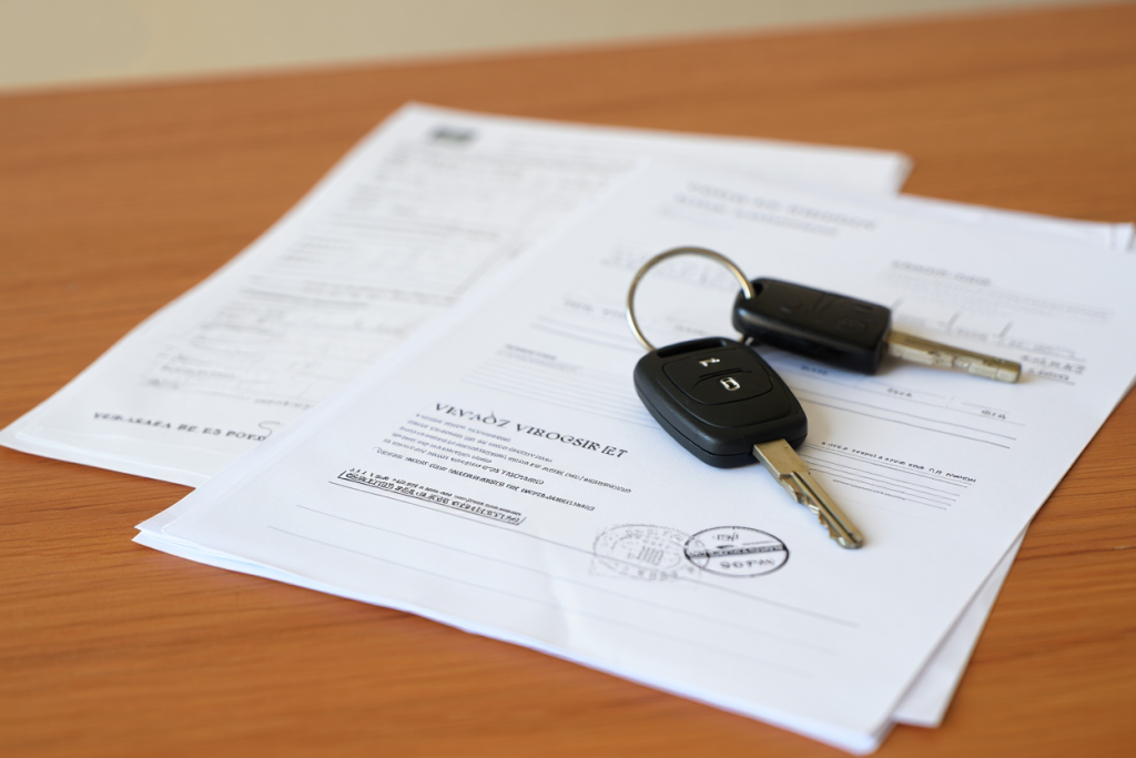 Cuál es el papel DGT coches con cargas en la compraventa de vehículos