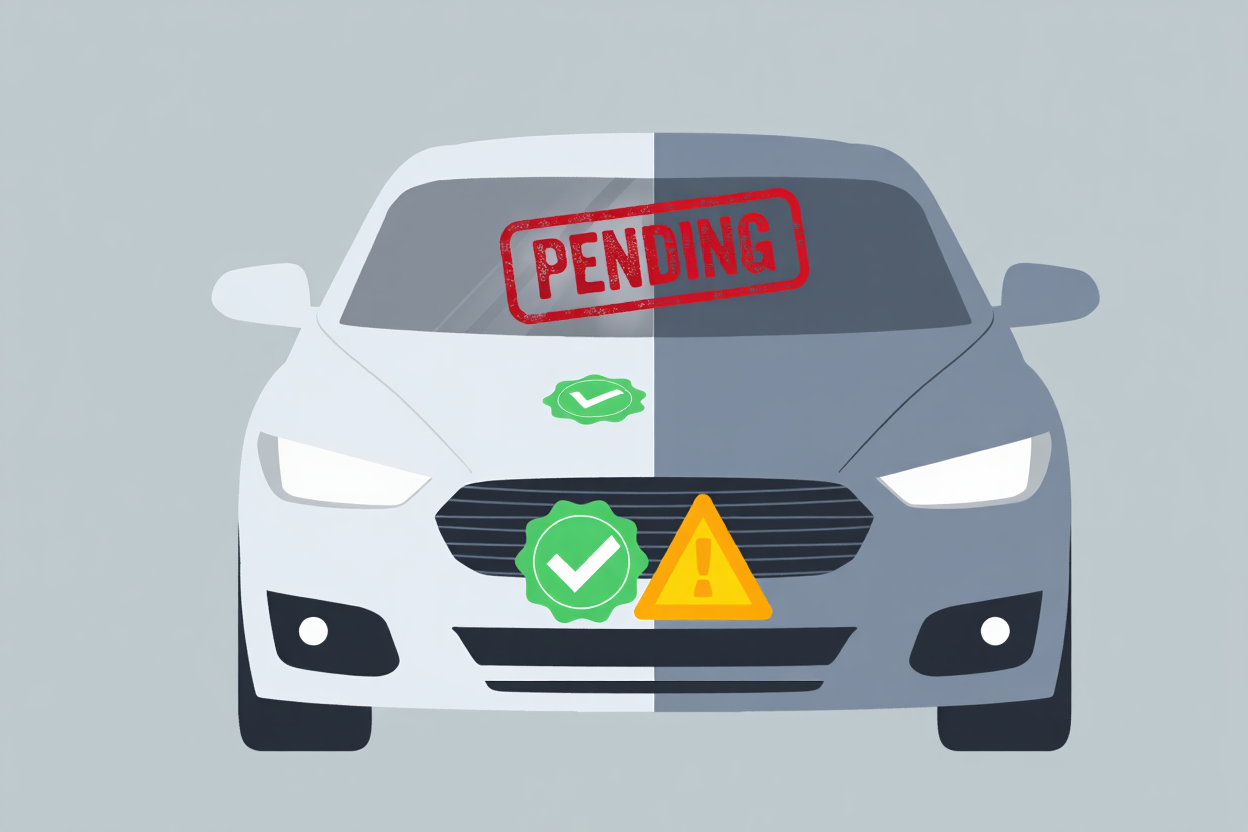 Diferencias entre baja temporal y baja definitiva en coches con cargas