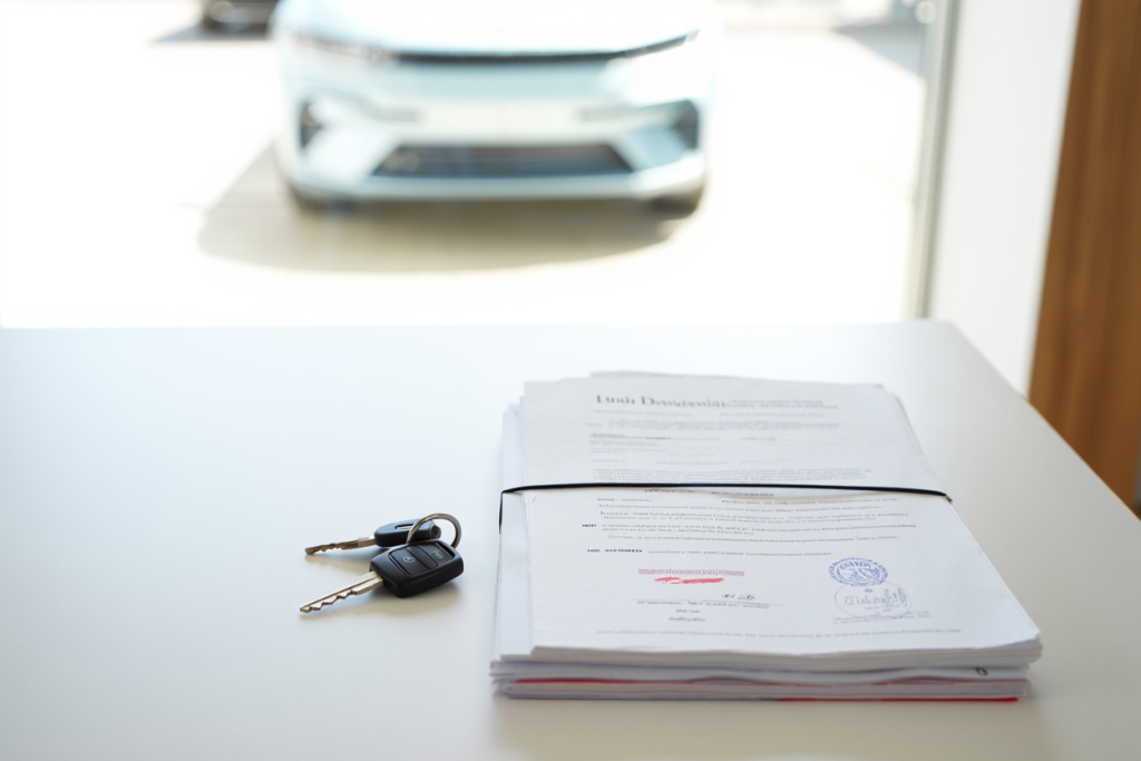 Por qué un coche con cargas no puede venderse por vías tradicionales en Barcelona