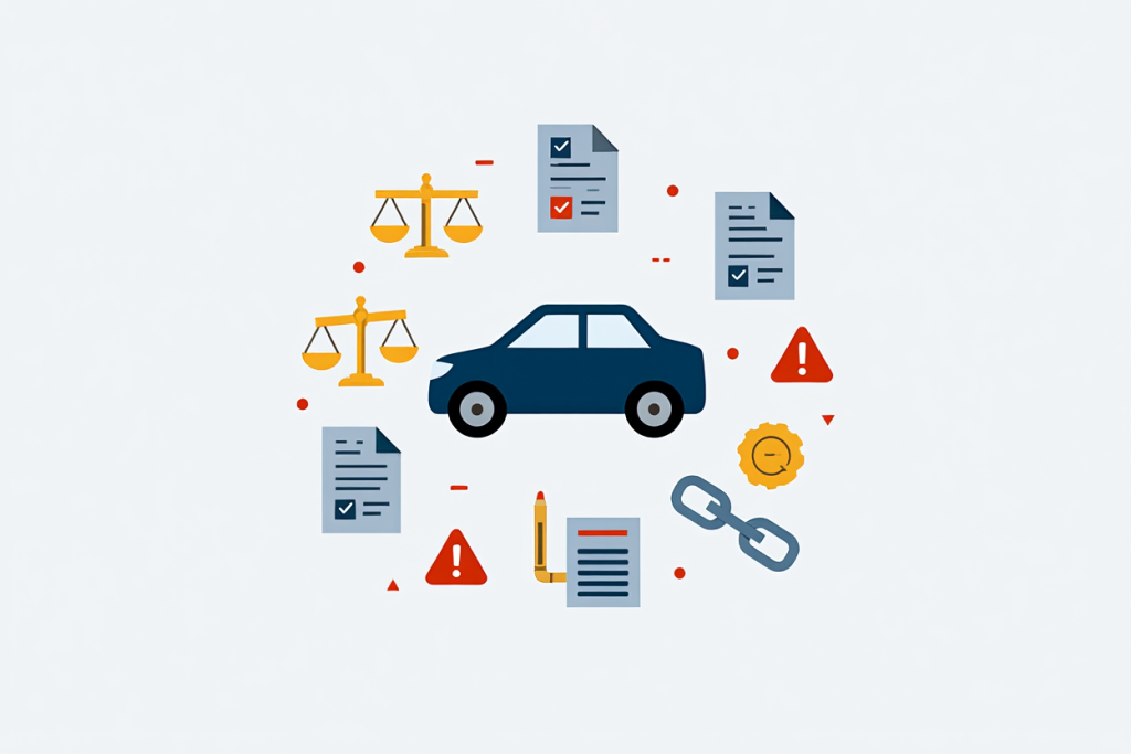 Por qué un coche con cargas no puede venderse por vías tradicionales en Madrid