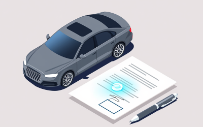 Qué ocurre si el titular no puede firmar la venta de un coche con cargas