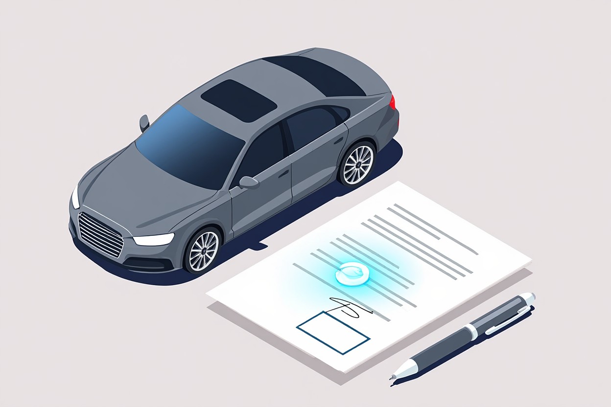 Qué ocurre si el titular no puede firmar la venta de un coche con cargas