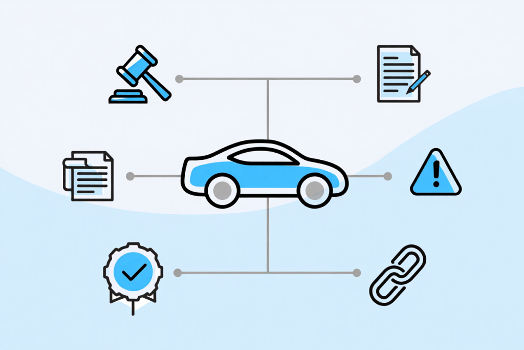 Qué se considera un coche con cargas en Barcelona
