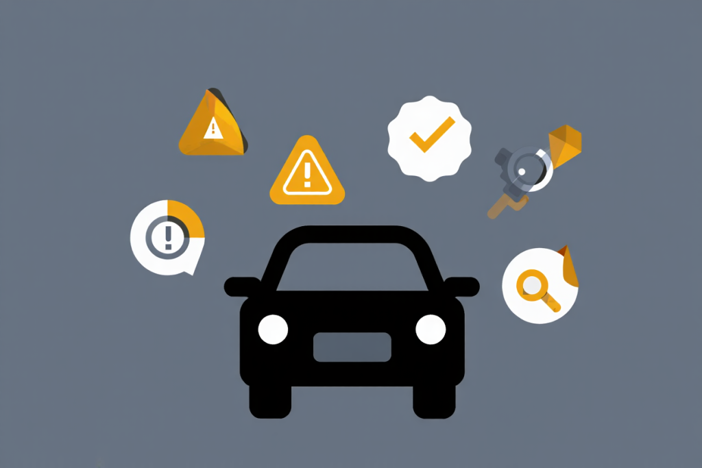 Qué se consideran problemas ocultos en un coche con cargas