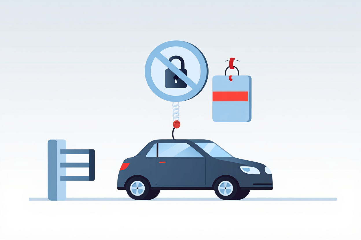 Qué significa que un coche tenga limitaciones de disposición